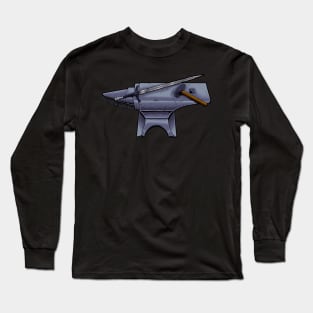 Medieval Weaponsmith - Blacksmith Long Sleeve T-Shirt